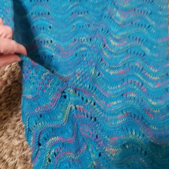 Mermaid tail blanket - Picture 3 of 4